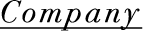 Company