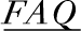 FAQ